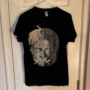 XXXTENTACION Black Graphic Tee